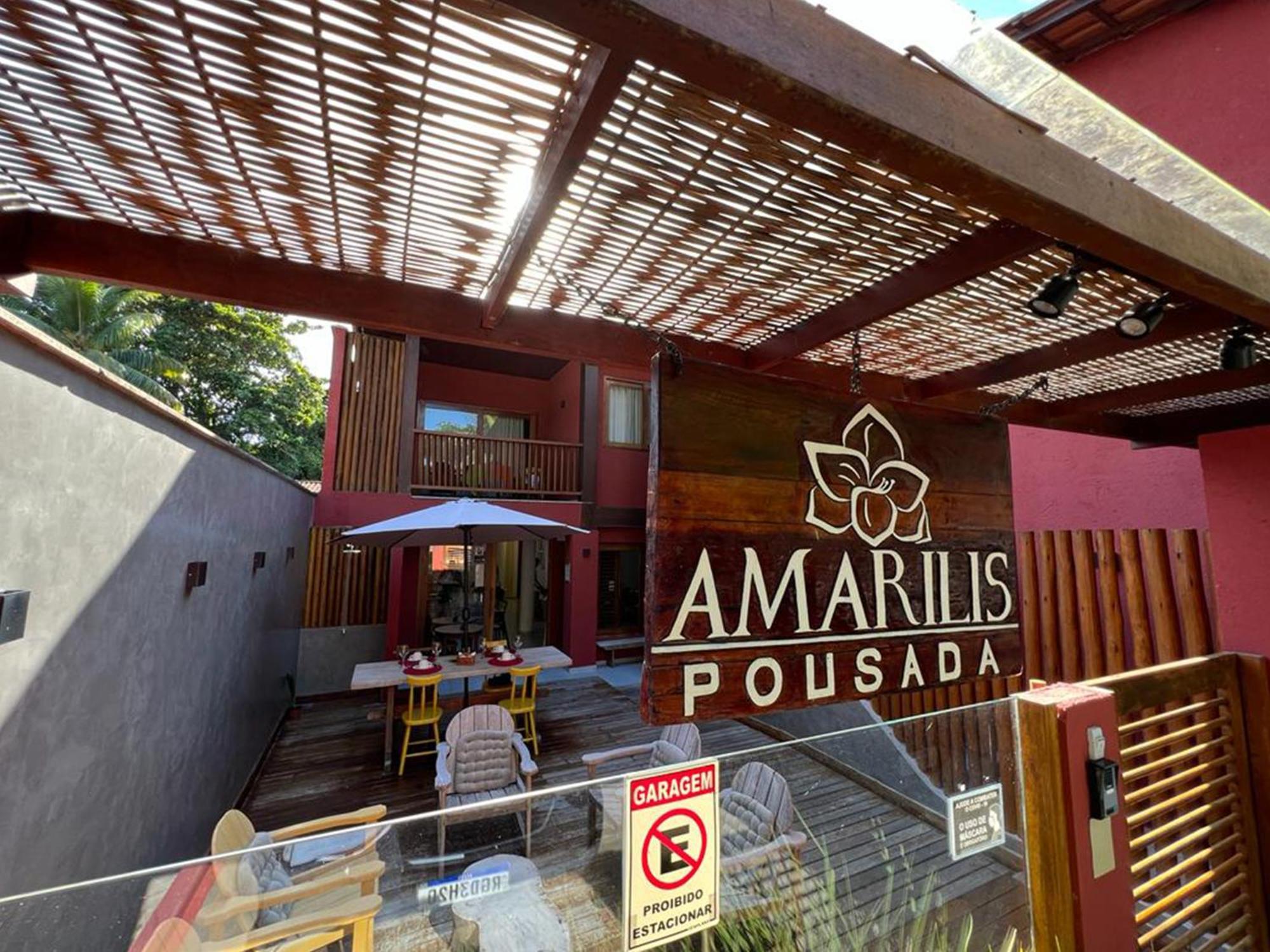 Amarilis Pousada Arraial D'Ajuda المظهر الخارجي الصورة